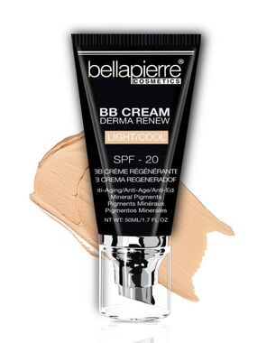 Bellapierre BB Cream Derma Renew in Light/Cool 50ml BRAND NEW/SEALED